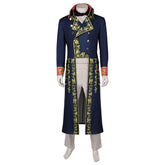 Movie Napoleon 2023 Napoleon Blue Set Outfits Cosplay Costume Halloween Carnival Suit